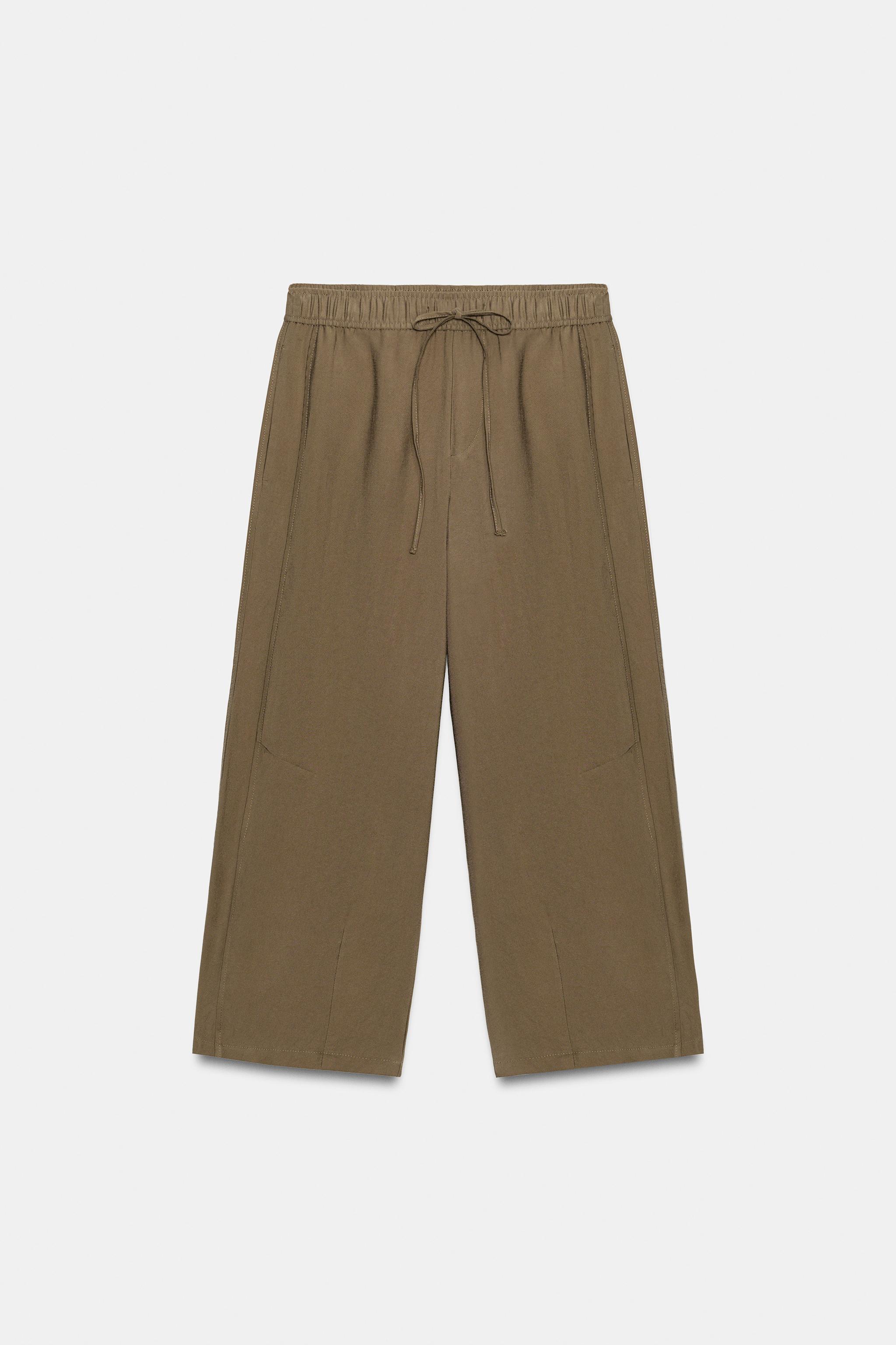 BALLOON PAJAMA PANTS